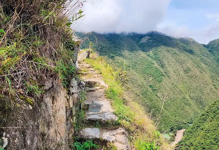 Camino Inca Corto